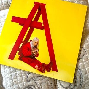 Billie vinyl record